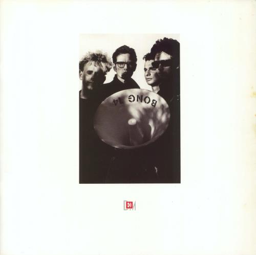 Depeche Mode Music For The Masses - Single picture cover tour programme UK DEPTRMU37365