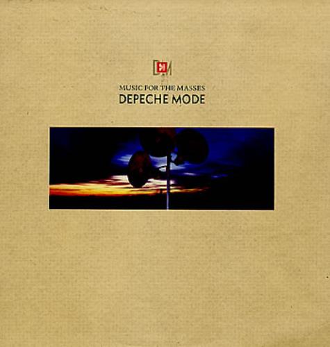 Depeche Mode Music For The Masses vinyl LP album (LP record) UK DEPLPMU102691