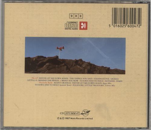 Depeche Mode Music For The Masses CD album (CDLP) UK DEPCDMU249040