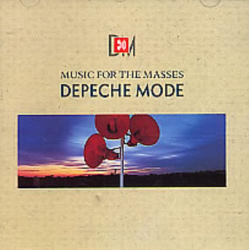 Depeche Mode Music For The Masses CD album (CDLP) US DEPCDMU261327