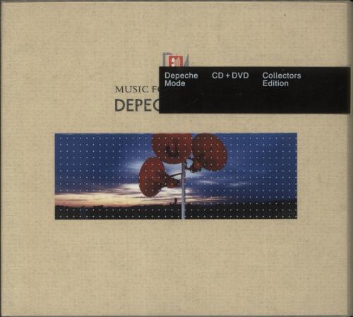 Depeche Mode Music For The Masses 2-disc CD/DVD set UK DEP2DMU353065