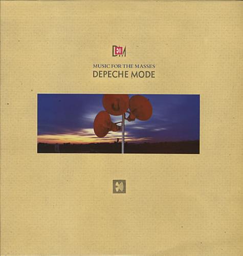 Depeche Mode Music For The Masses vinyl LP album (LP record) Greek DEPLPMU395803