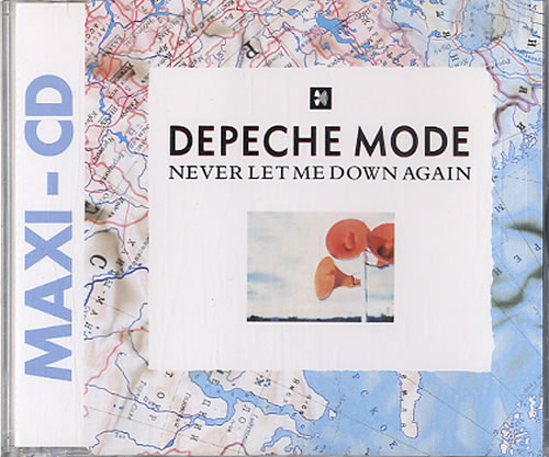Depeche Mode Never Let Me Down Again - 4 Track CD single (CD5 / 5") German DEPC5NE07858