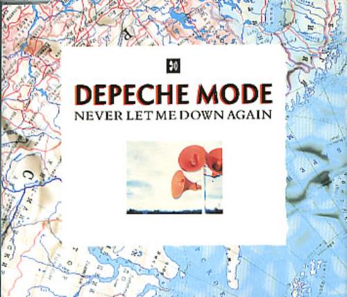 Depeche Mode Never Let Me Down Again - Remix CD single (CD5 / 5") German DEPC5NE00497