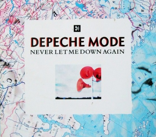 Depeche Mode Never Let Me Down Again - Remixes CD single (CD5 / 5") US DEPC5NE06841