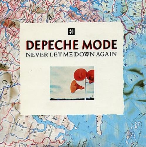 Depeche Mode Never Let Me Down Again - Sealed CD single (CD5 / 5") UK DEPC5NE382803