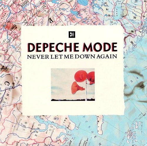 Depeche Mode Never Let Me Down Again - Wallet Sleeve CD single (CD5 / 5") UK DEPC5NE07859