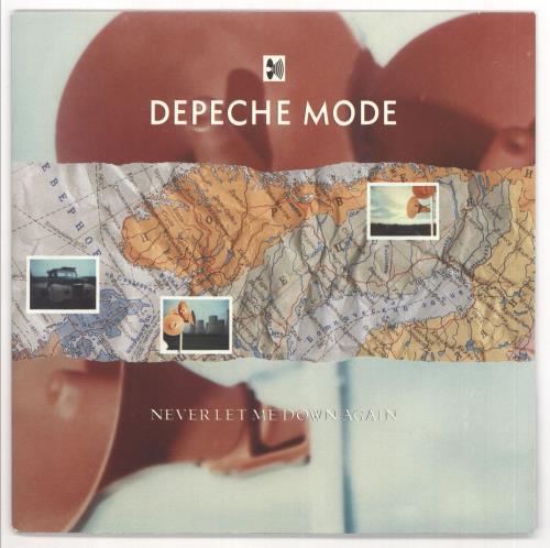 Depeche Mode Never Let Me Down Again 7" vinyl single (7 inch record / 45) UK DEP07NE47224