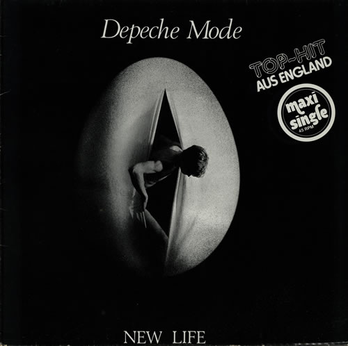 Depeche Mode New Life - EX 12" vinyl single (12 inch record / Maxi-single) German DEP12NE579147