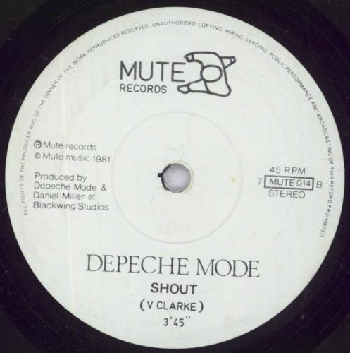 Depeche Mode New Life - Mispressed 7" vinyl single (7 inch record / 45) UK DEP07NE730855