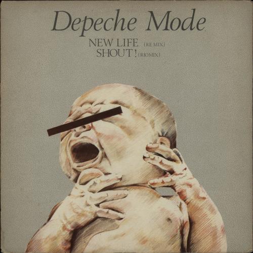 Depeche Mode New Life - VG 12" vinyl single (12 inch record / Maxi-single) UK DEP12NE750642