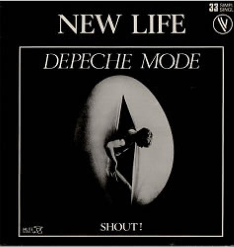 Depeche Mode New Life 12" vinyl single (12 inch record / Maxi-single) French DEP12NE14125