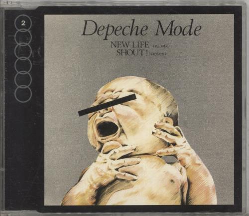 Depeche Mode New Life CD single (CD5 / 5") UK DEPC5NE224162