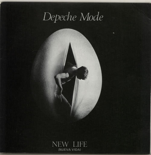 Depeche Mode Nueva Vida (New Life) 7" vinyl single (7 inch record / 45) Spanish DEP07NU633015