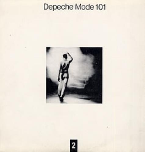 Depeche Mode One 0 One 2-LP vinyl record set (Double LP Album) Argentinean DEP2LON02369