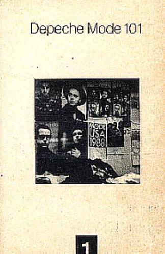Depeche Mode One O One Double Cassette Album Argentinean DEP2KON239335