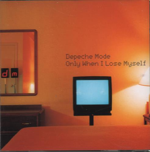 Depeche Mode Only When I Lose Myself CD single (CD5 / 5") French DEPC5ON647045
