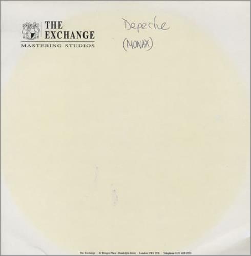 Depeche Mode Painkiller 12" vinyl single (12 inch record / Maxi-single) UK DEP12PA405844