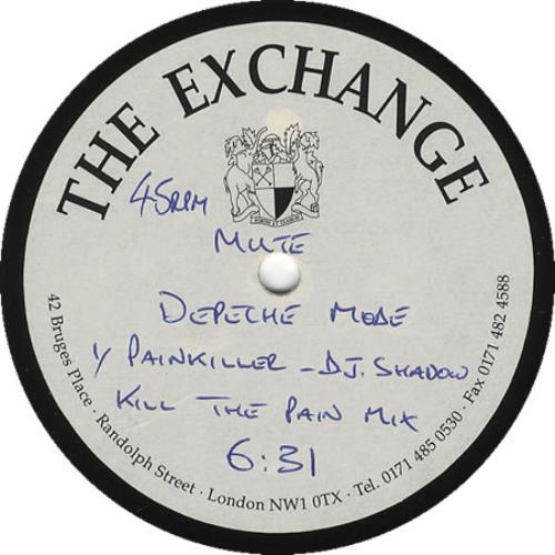 Depeche Mode Painkiller 12" vinyl single (12 inch record / Maxi-single) UK DEP12PA405844