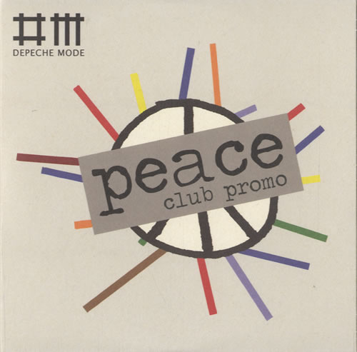 Depeche Mode Peace - Club Promo CD single (CD5 / 5") UK DEPC5PE474184