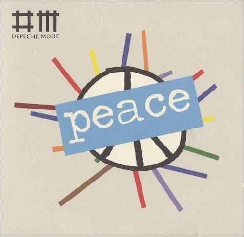 Depeche Mode Peace CD single (CD5 / 5") UK DEPC5PE474178
