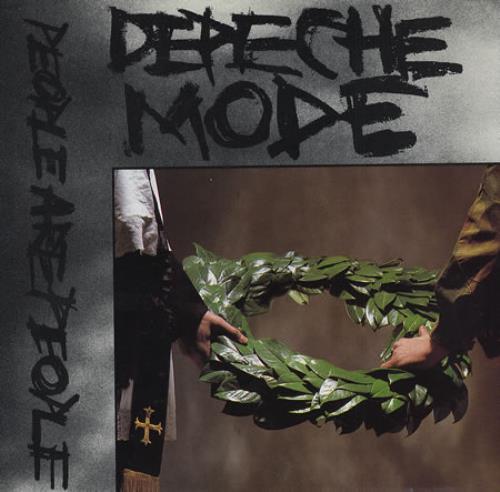 Depeche Mode People Are People 7" vinyl single (7 inch record / 45) US DEP07PE216371