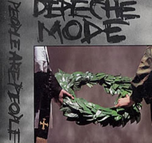 Depeche Mode People Are People 7" vinyl single (7 inch record / 45) US DEP07PE246097