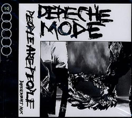 Depeche Mode People Are People CD single (CD5 / 5") Brazilian DEPC5PE248726