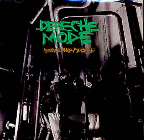 Depeche Mode People Are People CD album (CDLP) US DEPCDPE03717