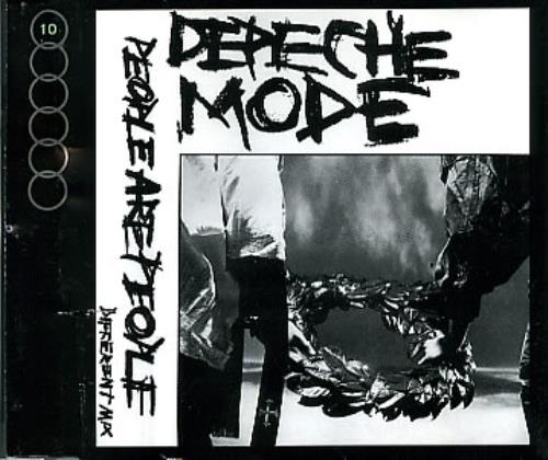 Depeche Mode People Are People CD single (CD5 / 5") UK DEPC5PE52355