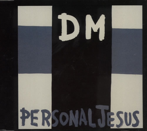 Depeche Mode Personal Jesus - Censored 3" CD single (CD3) Austrian DEPC3PE583156