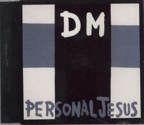 Depeche Mode Personal Jesus - Censored 3" CD single (CD3) UK DEPC3PE07978