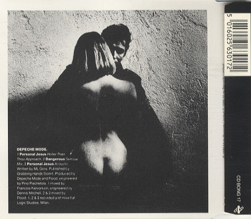 Depeche Mode Personal Jesus - Censored 3" CD single (CD3) UK DEPC3PE07978
