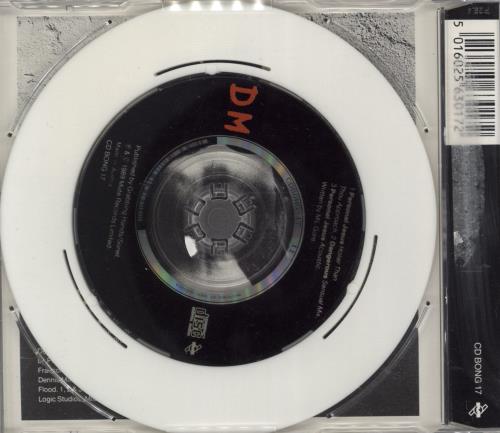 Depeche Mode Personal Jesus - Censored 3" CD single (CD3) UK DEPC3PE07978