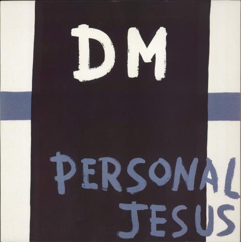 Depeche Mode Personal Jesus - EX 12" vinyl single (12 inch record / Maxi-single) UK DEP12PE511618