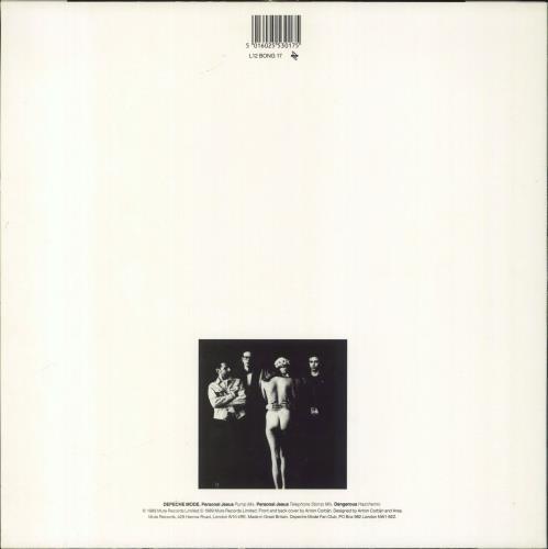 Depeche Mode Personal Jesus - EX 12" vinyl single (12 inch record / Maxi-single) UK DEP12PE511618