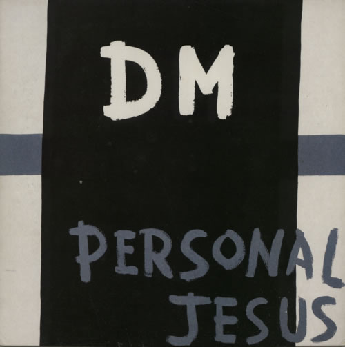 Depeche Mode Personal Jesus - Gatefold - EX 7" vinyl single (7 inch record / 45) UK DEP07PE595052