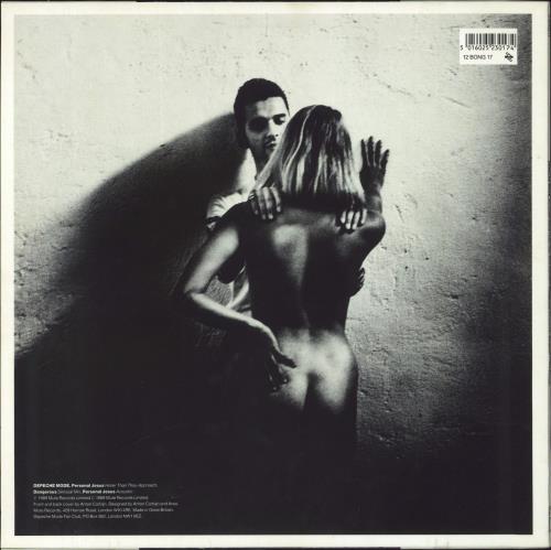 Depeche Mode Personal Jesus - Price stickered 12" vinyl single (12 inch record / Maxi-single) UK DEP12PE829823