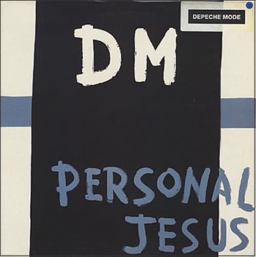 Depeche Mode Personal Jesus - Pump Mix 12" vinyl single (12 inch record / Maxi-single) French DEP12PE379431