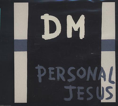 Depeche Mode Personal Jesus - Remix 3" CD single (CD3) UK DEPC3PE07868