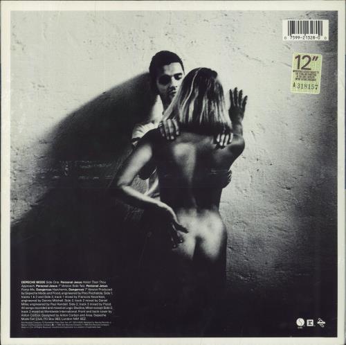 Depeche Mode Personal Jesus - Sealed 12" vinyl single (12 inch record / Maxi-single) US DEP12PE826965