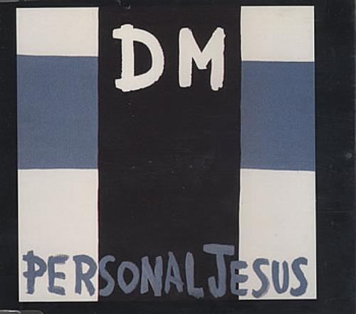 Depeche Mode Personal Jesus CD single (CD5 / 5") French DEPC5PE116874