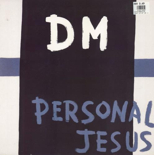 Depeche Mode Personal Jesus 12" vinyl single (12 inch record / Maxi-single) UK DEP12PE01935