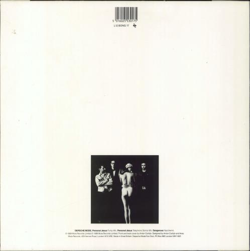 Depeche Mode Personal Jesus 12" vinyl single (12 inch record / Maxi-single) UK DEP12PE01935