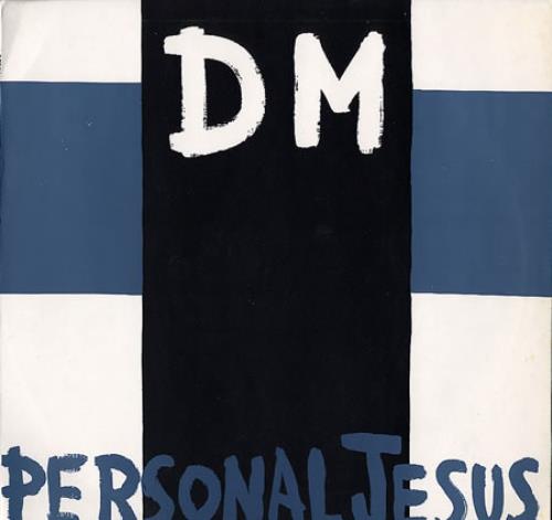 Depeche Mode Personal Jesus 12" vinyl single (12 inch record / Maxi-single) Argentinean DEP12PE231552