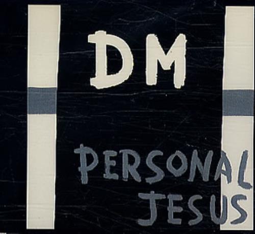 Depeche Mode Personal Jesus CD single (CD5 / 5") German DEPC5PE346750
