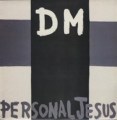 Depeche Mode Personal Jesus 12" vinyl single (12 inch record / Maxi-single) Australian DEP12PE380354