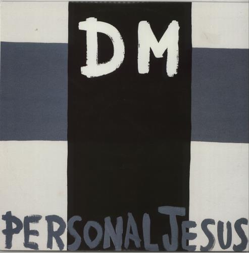 Depeche Mode Personal Jesus 12" vinyl single (12 inch record / Maxi-single) Australian DEP12PE380359