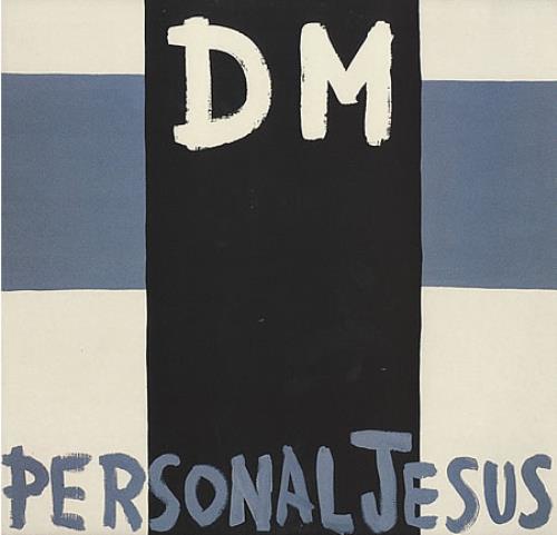 Depeche Mode Personal Jesus 12" vinyl single (12 inch record / Maxi-single) Belgian DEP12PE389352