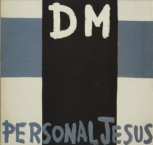 Depeche Mode Personal Jesus 12" vinyl single (12 inch record / Maxi-single) Greek DEP12PE395763